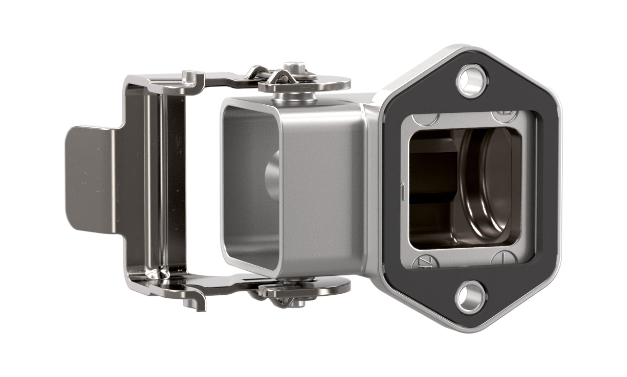 EPIC ULTRA H-A 3 MAGS - Carcasa robusta si fiabila pentru conectori industriali cu protectie EMC