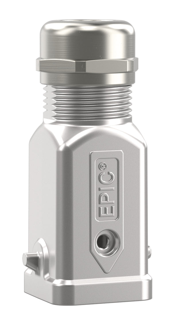 EPIC ULTRA H-A 3 TGV 5-10 BRUSH - Carcasa robusta si fiabila pentru conectori industriali cu protectie EMC