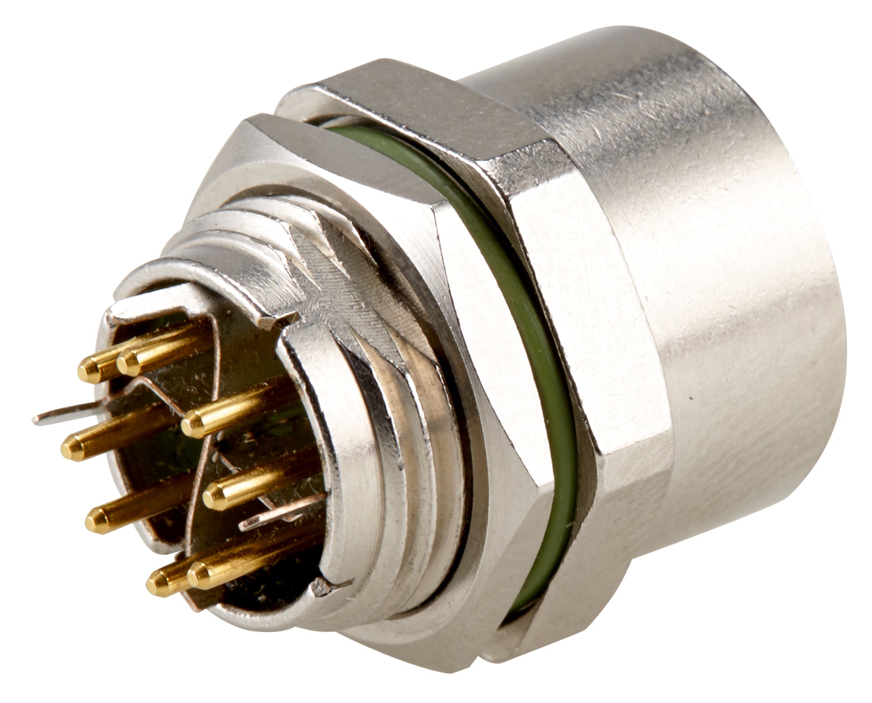 ED-IE-M12F-X-RM - Conector de trecere pentru Ethernet industrial