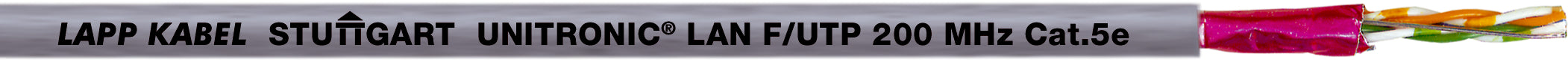 2170138 - UNITRONIC LAN 200 SF/UTP Cat.5e LSZH