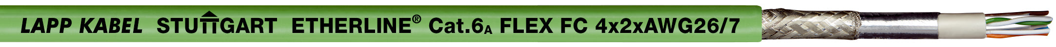 ETHERLINE CAT.6A Y FLEX FC - Utilizare flexibila