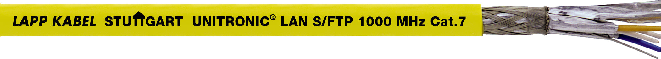 2170634 - UNITRONIC LAN 1000 S/FTP Cat.7 duplex