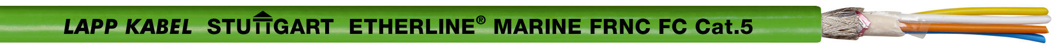 ETHERLINE MARINE FRNC FC CAT.5 2x2xAWG22 - Aplicatii flexibile