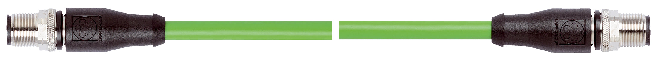 IE-EC-5-M12D-A-0,5-P-2-26-FD-M12D-A - Patchcord EC cu conectori M12 pentru Ethernet industrial