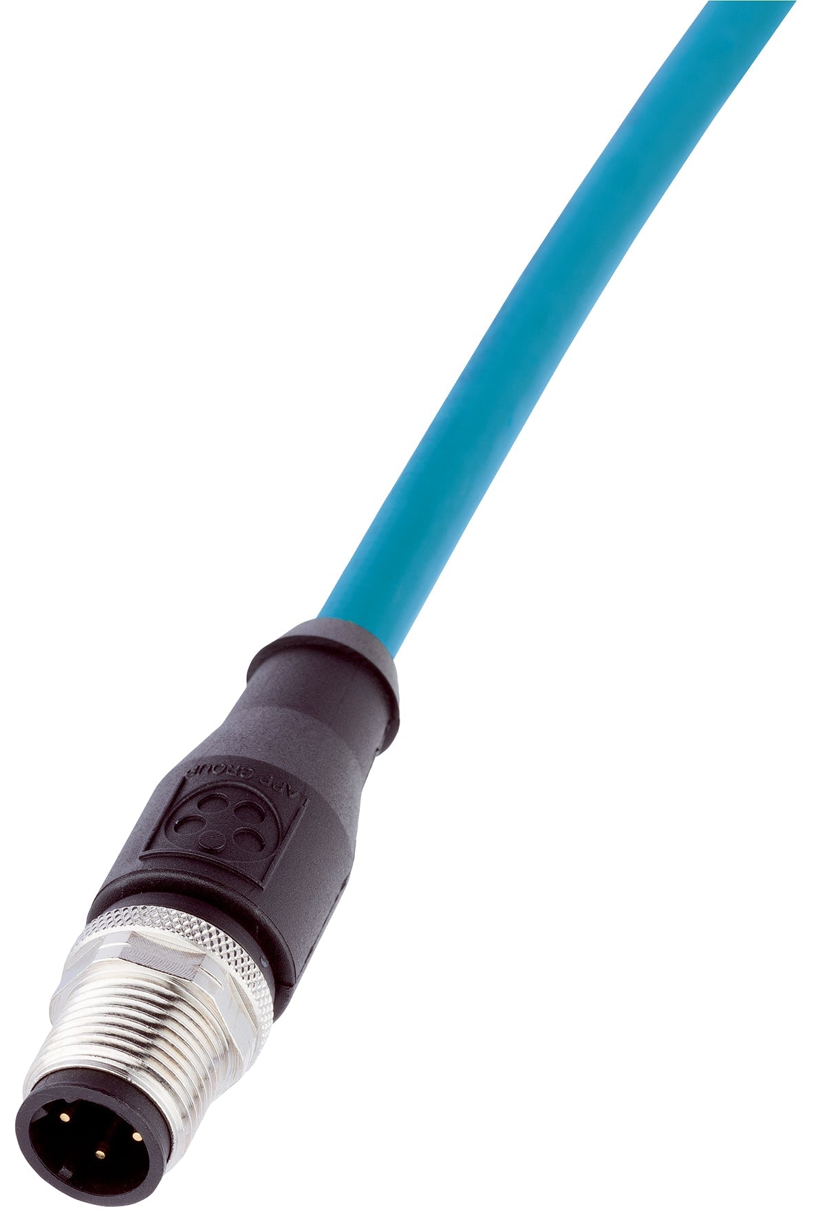 IE-5-M12D-S-1-H-2-26-7-OE - Industrial Ethernet Patchcord M12