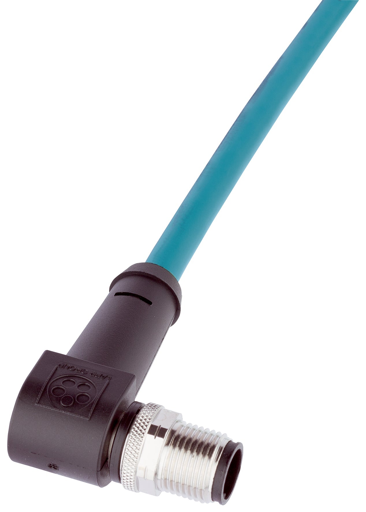 IE-5-M12D-S-20-P-2-26-7-OE - Industrial Ethernet Patchcord M12