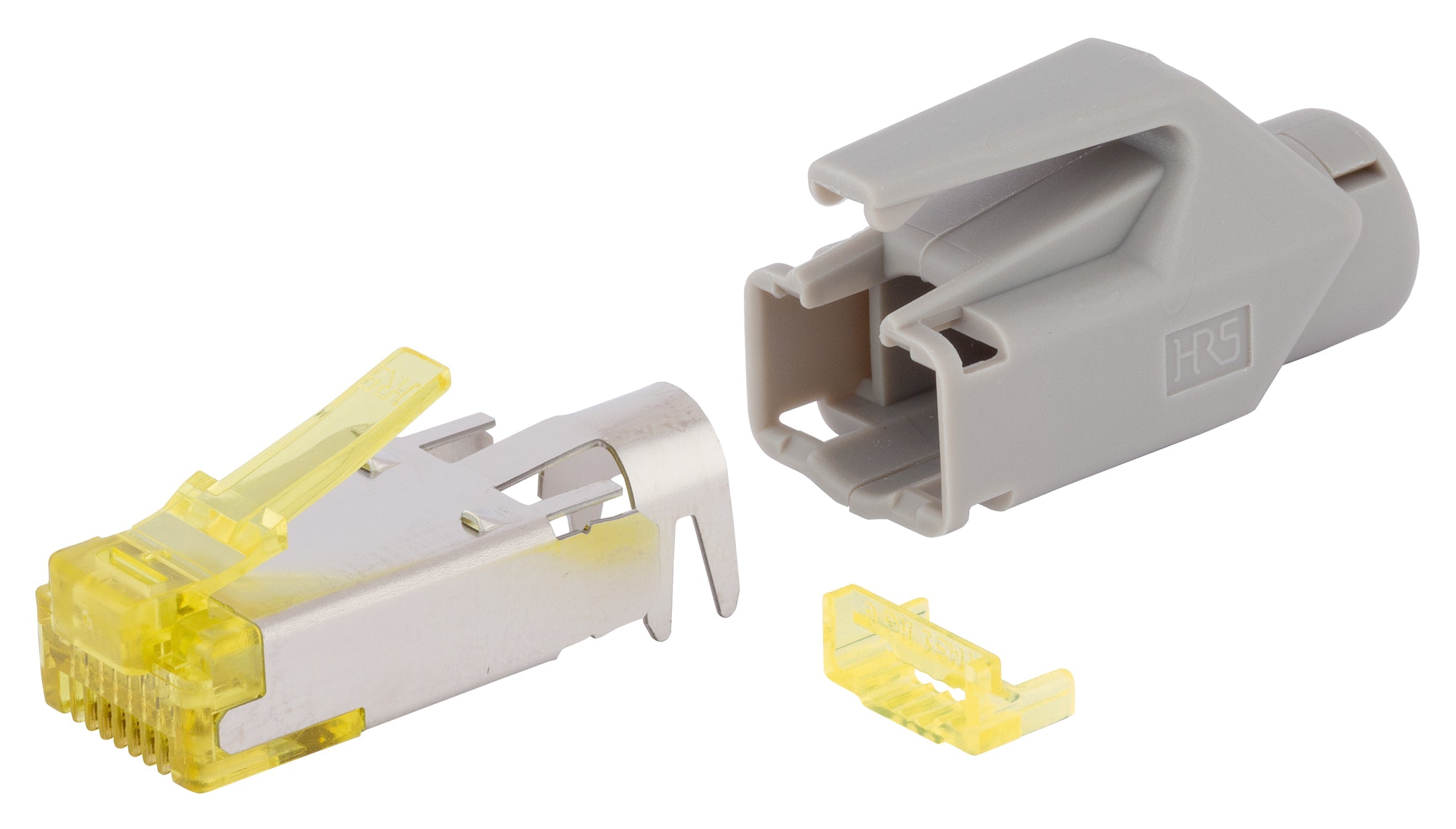 RJ45 Stecker TM31 Hirose Cat.6A GN - Conectori cu fi?e RJ45 Cat.6A, Class EApâna la 500 MHz