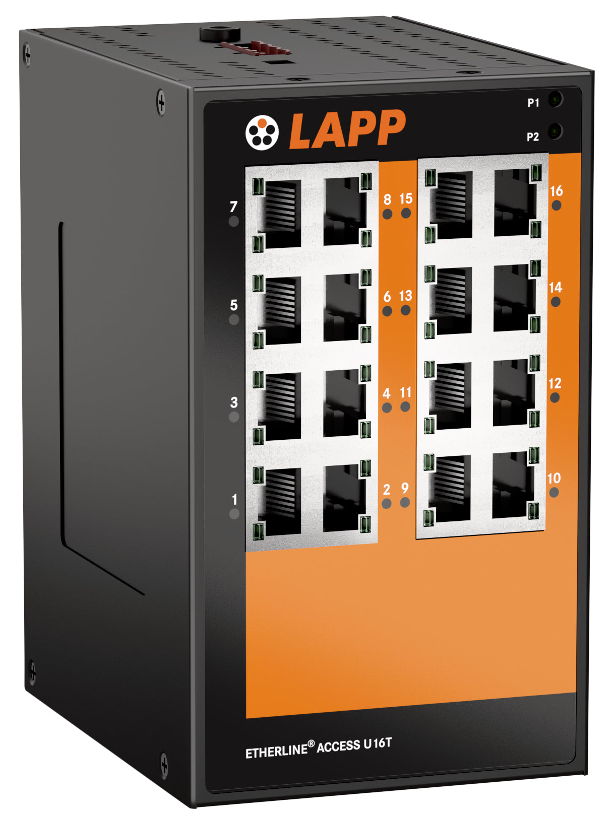 ETHERLINE ACCESS U16T - Switch-uri Ethernet industriale negestionate