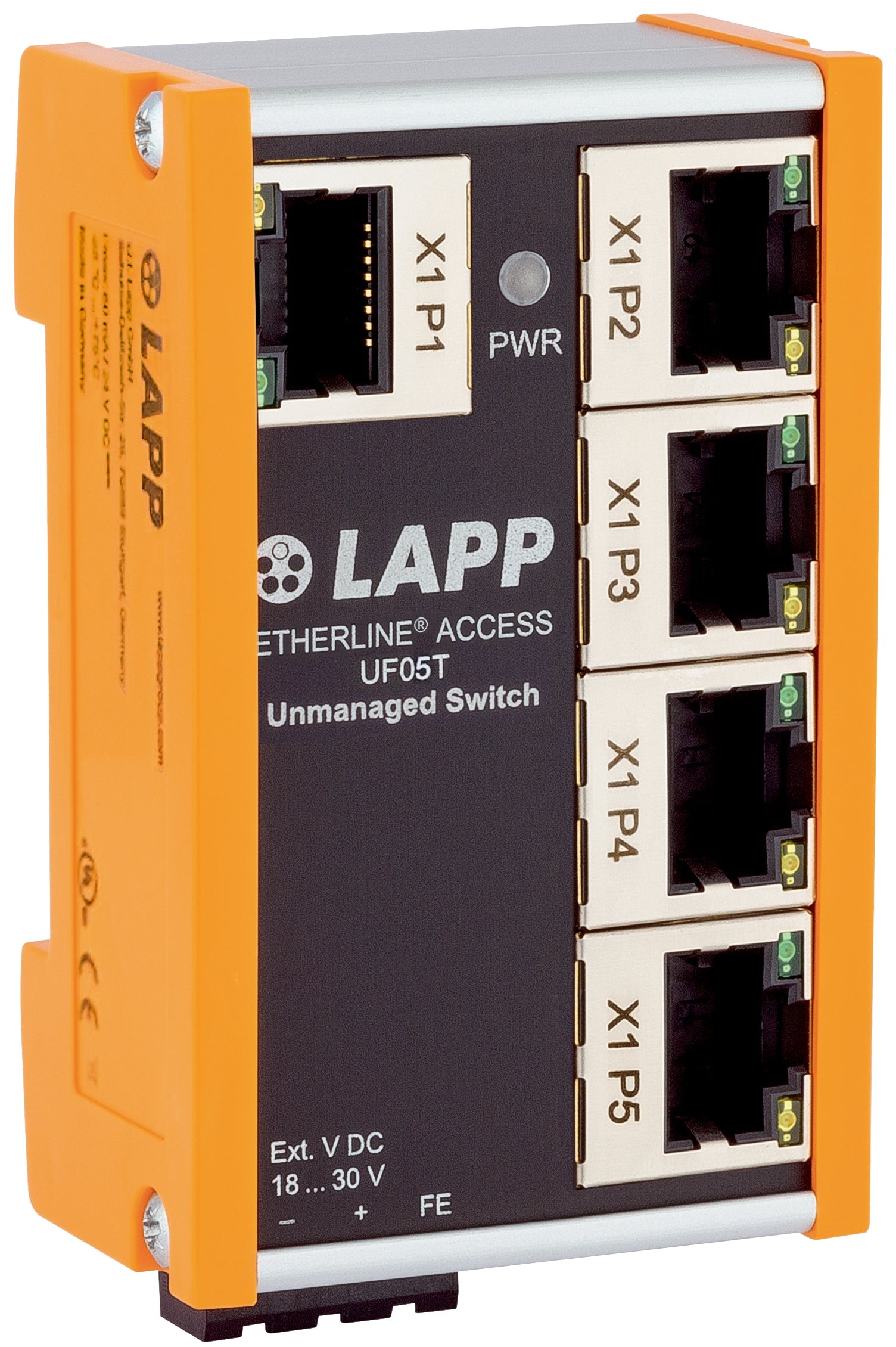 ETHERLINE ACCESS UF16T - Switch-uri Ethernet industriale negestionate în forma constructiva compacta