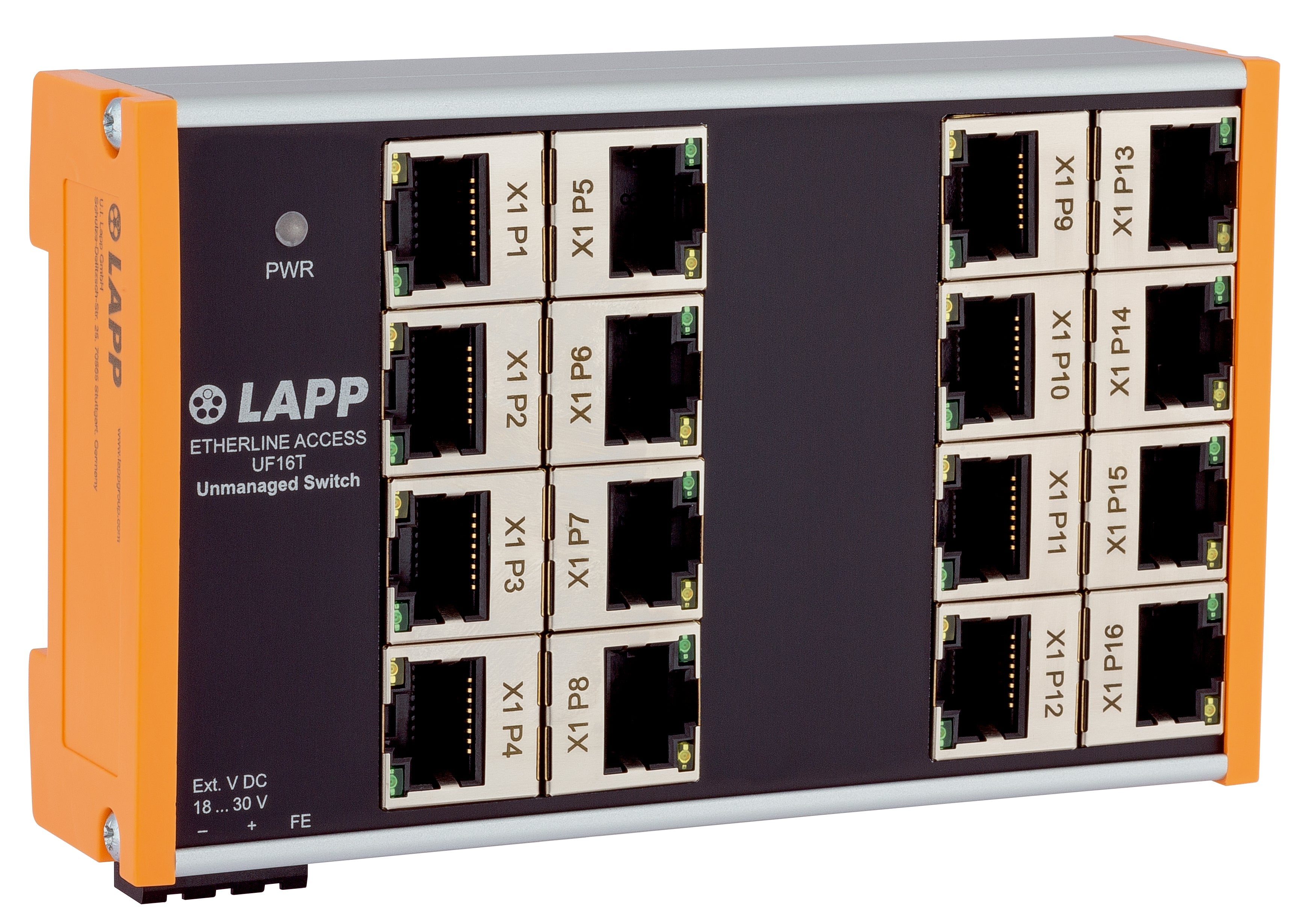 ETHERLINE ACCESS UF08T - Switch-uri Ethernet industriale negestionate în forma constructiva compacta