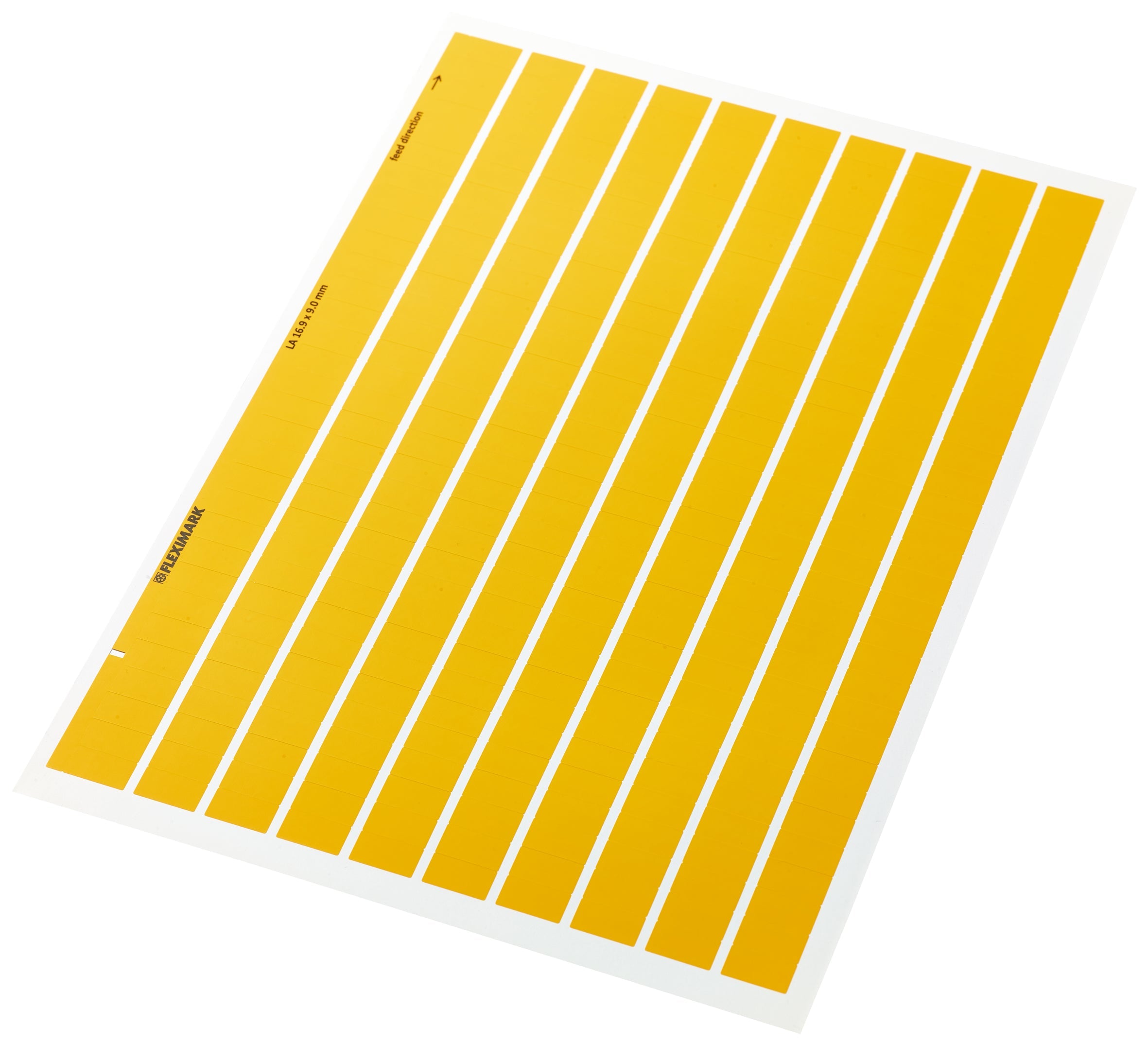 FLEXIMARK Etikett LA 16.9-7 WH