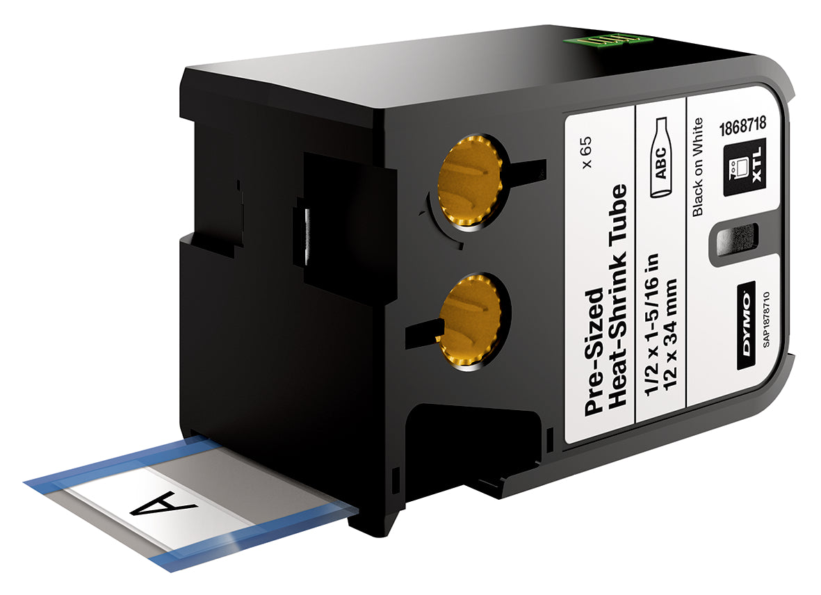 DYMO XTL LABEL VIN 54WH/RD