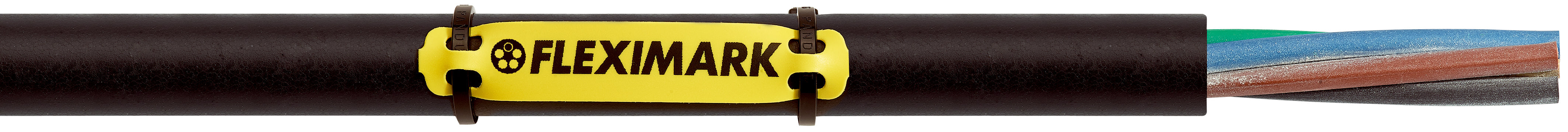 FLEXIMARK Cablelabel PUR 35x10 WH FCC