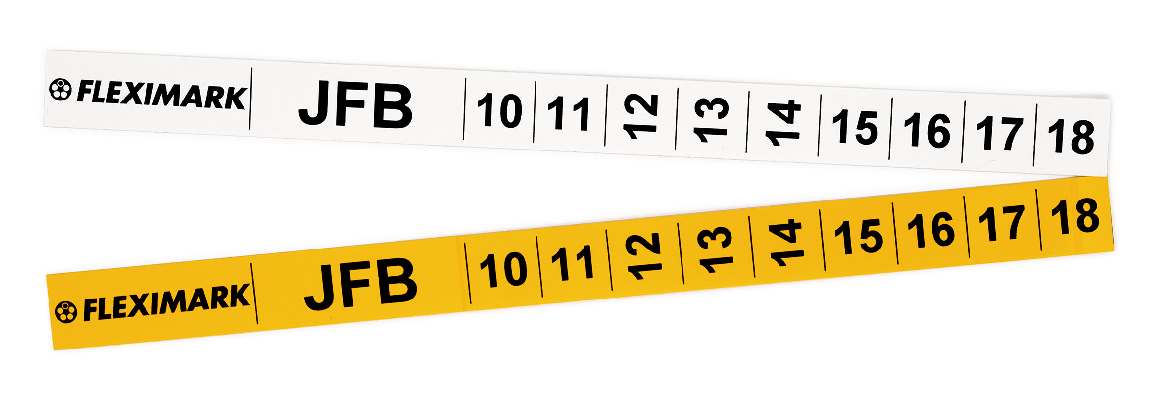 FLEXIMARK PANEL STRIP 14X50 M YE