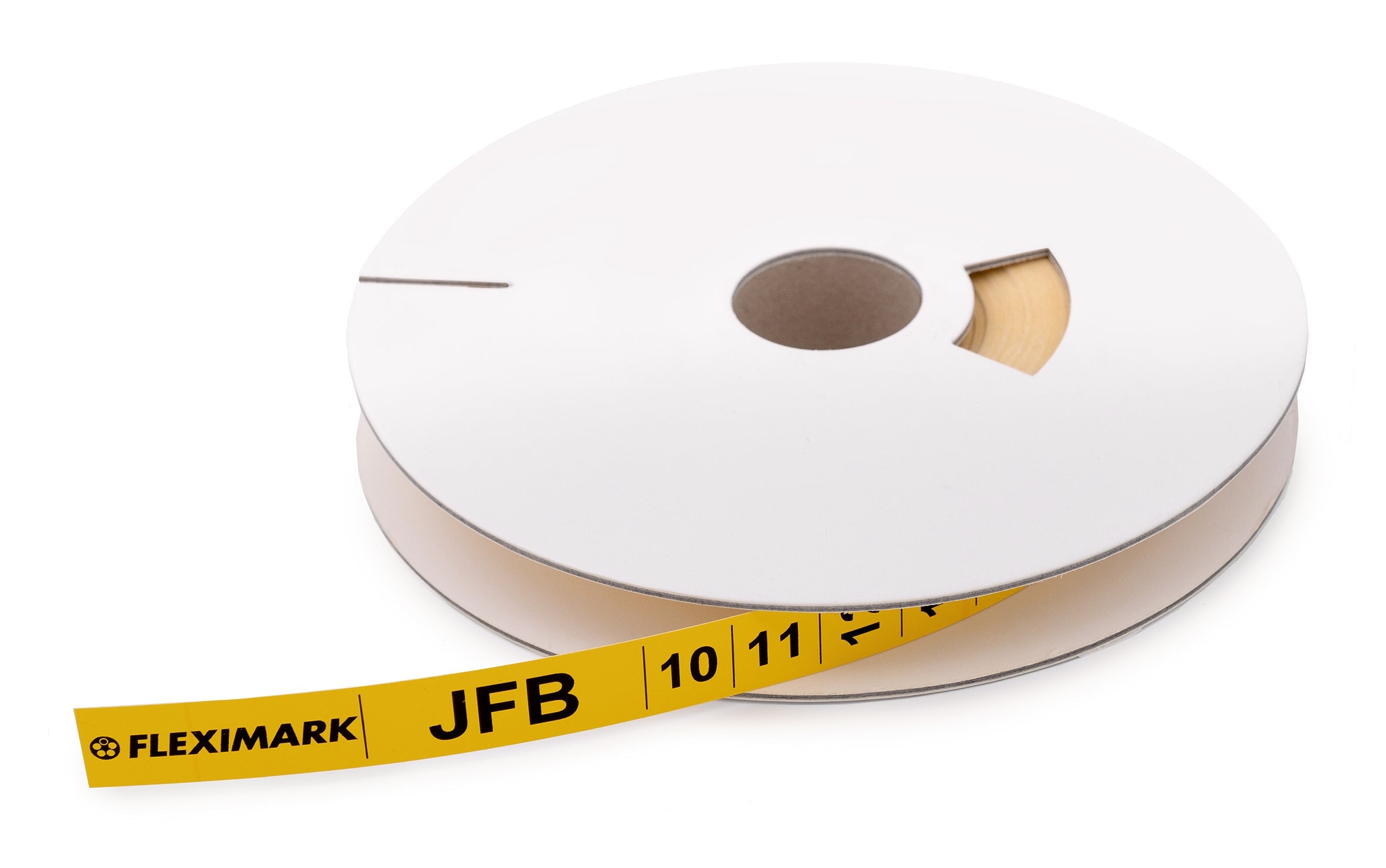 FLEXIMARK PANEL STRIP 14X50 M WH