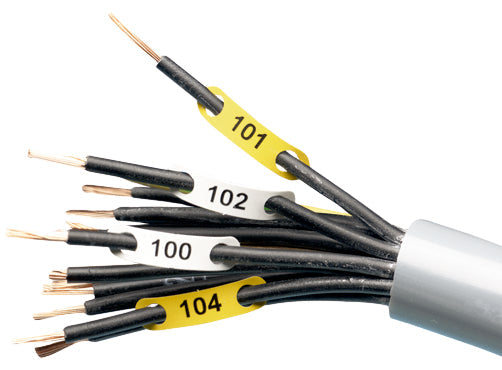 FLEXIMARK Wire marker F2 2.5-6 WH FCC