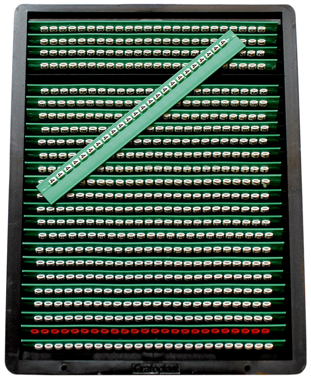 3M TRASP STRIPS 7 WH