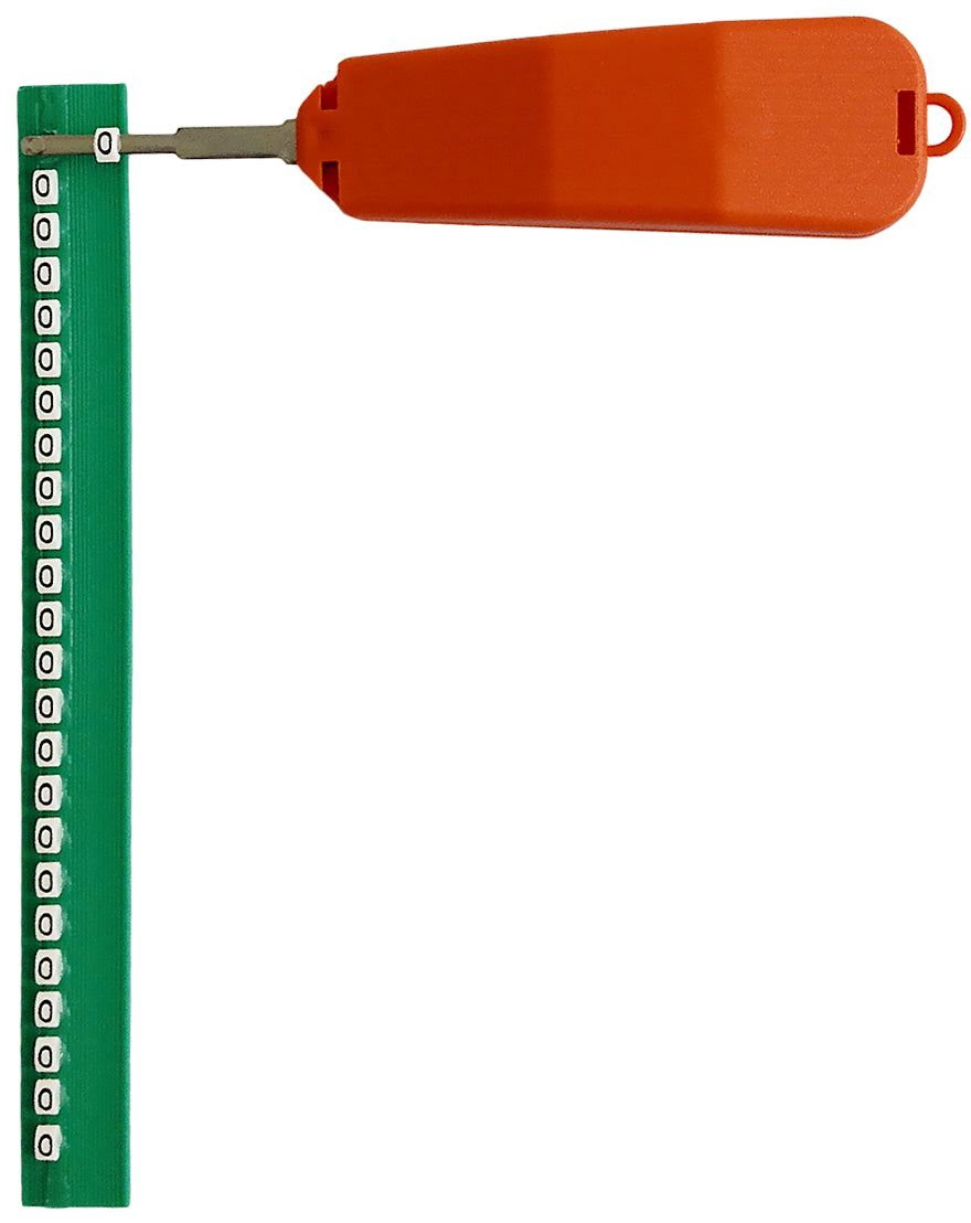 3M TRASP STRIPS T WH