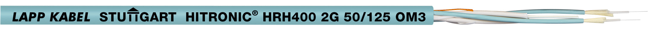 HITRONIC HRH600 4G 50/125 OM3 - Cablu de fibra optica cu tuburi buffer, conectare individuala pe fiecare fibra; J-V(ZN)HH