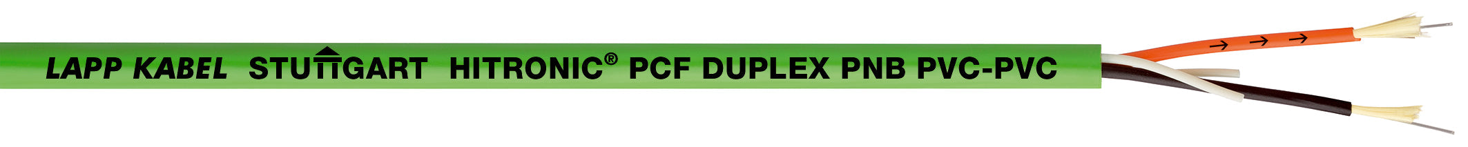 SAP_IMPORT_PRODUCT - Cabluri din fibre placate cu polimer cu doua fibre (Duplex), izola?ie PUR sau PVC, aplica?ii PROFINET tip B sau C