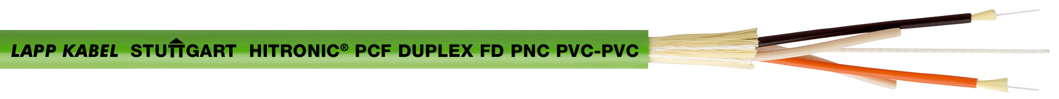 SAP_IMPORT_PRODUCT - Cabluri din fibre placate cu polimer cu doua fibre (Duplex), izola?ie PUR sau PVC, aplica?ii PROFINET tip B sau C