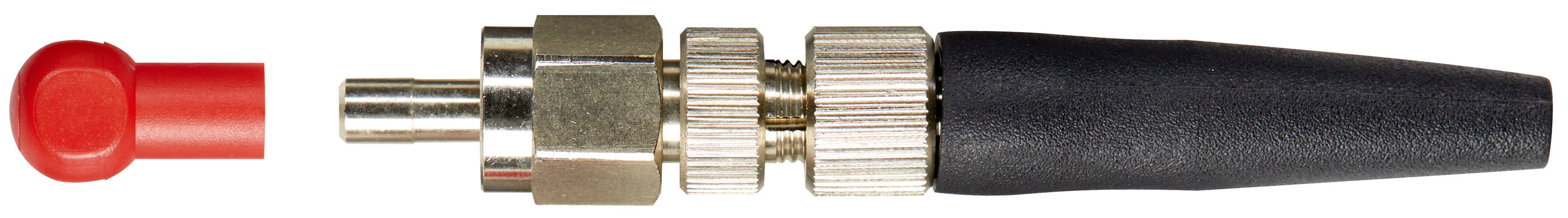 POF CONNECTOR FSMA HEX CLAMP 2.2 /50PC - Conector pentru cabluri din fibre de material plastic, de tip FSMA si ST(BFOC)