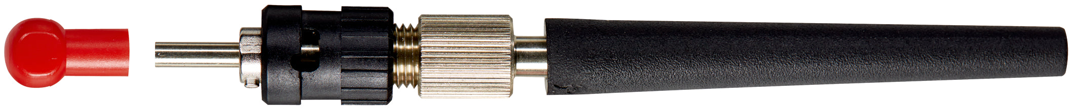 PCF CONNECTOR ST (BFOC) CLAMP 3.0 /50PC - Conector pentru cablu PCF, tip FSMA ?i ST(BFOC)