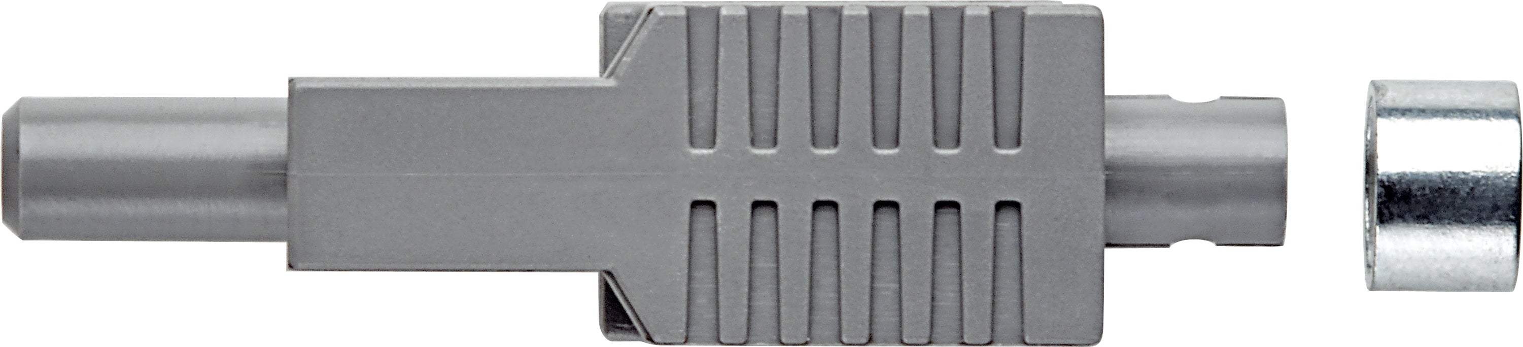 POF CONNECTOR HFBR4503 GY SIMPLEX /50PC - Conector ?i adaptoare pentru cabluri din fibra optica polimerica, tip HFBR (HFBR4501 / 4503/4506/4511/4513/4516/4531/4532/4533)