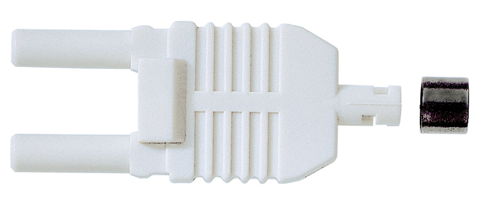 POF CONNECTOR HFBR4506 WH DUPLEX /50PC - Conector ?i adaptoare pentru cabluri din fibra optica polimerica, tip HFBR (HFBR4501 / 4503/4506/4511/4513/4516/4531/4532/4533)