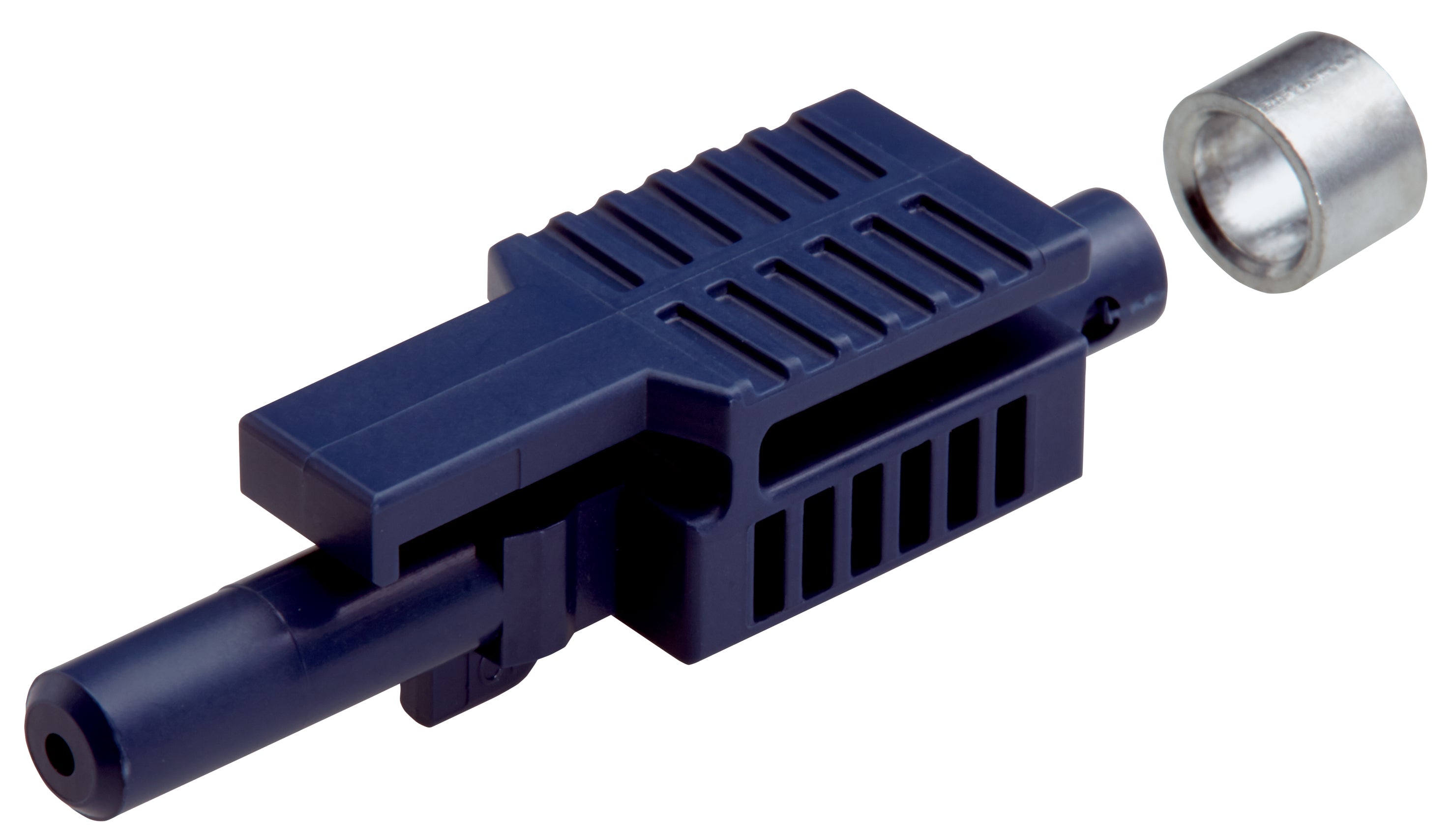 POF CONNECTOR HFBR4513 BL SIMPLEX /50PC - Conector ?i adaptoare pentru cabluri din fibra optica polimerica, tip HFBR (HFBR4501 / 4503/4506/4511/4513/4516/4531/4532/4533)