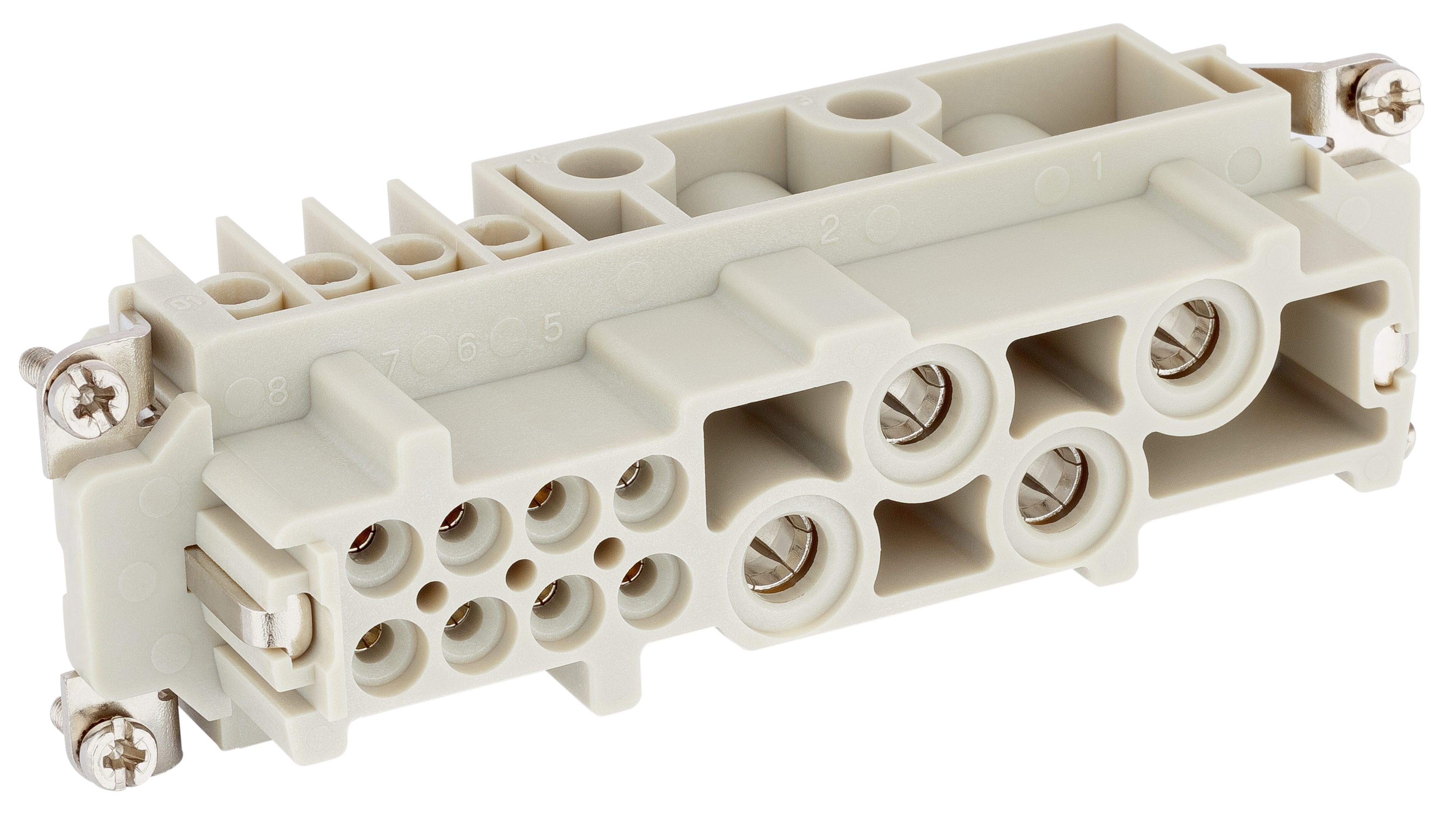 EPIC K 4/8 BS - Insert combinat pentru alimentare ?i control