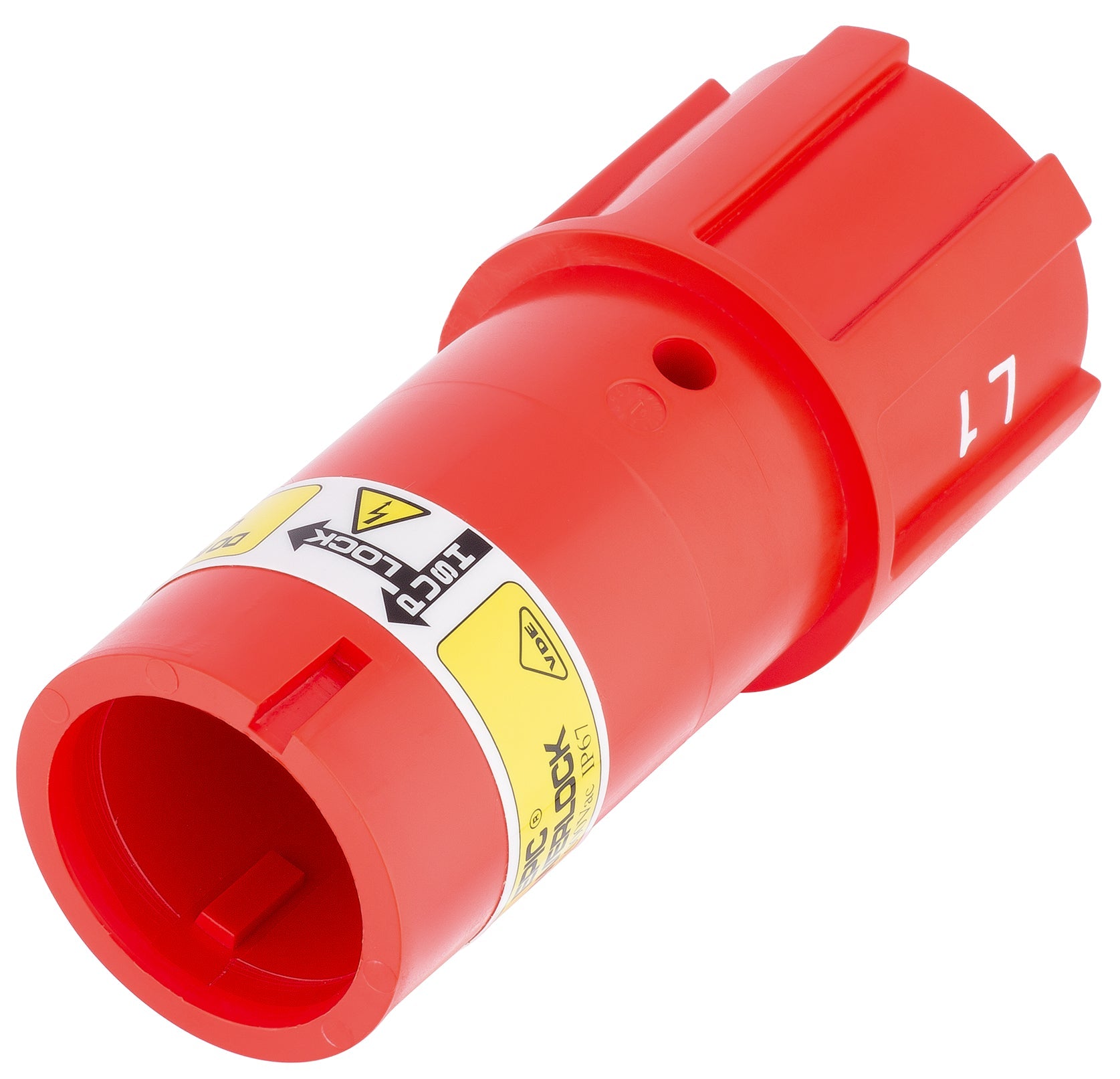 EPIC POWERLOCK D6 C L1/RD M40 (1) - Conector monopolar pentru distributie mobila, motoare si generatoare