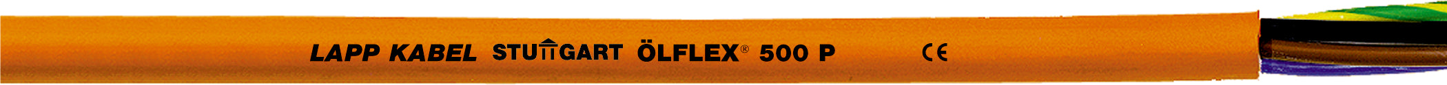 ÖLFLEX 500 P 4G1 - Cablu de alimentare pentru ateliere de productie, flexibil la rece, rezistent la abraziune si ulei, cu manta exterioara din PUR
