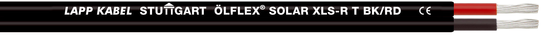 ÖLFLEX SOLAR XLS-R T 2X6 BK/RD<p><font color=#AAAAAA>Cabluri solare duble cu izolaţie reticulată cu raze X, separabile uşor</font></p>