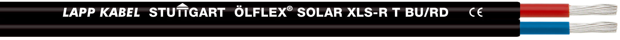ÖLFLEX SOLAR XLS-R T 2X6 BK/RD<p><font color=#AAAAAA>Cabluri solare duble cu izolaţie reticulată cu raze X, separabile uşor</font></p>