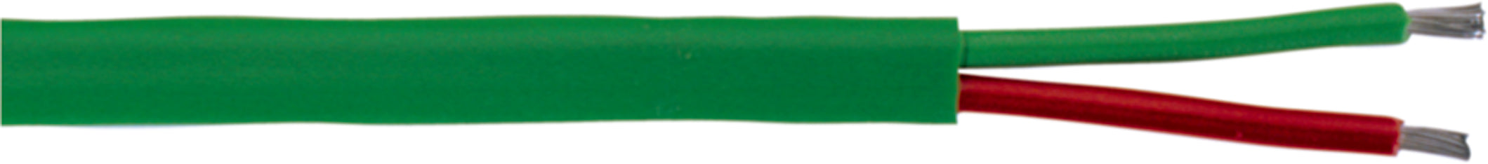 KE92L Fe/CuNi JX 2x0,75 IEC - Izolatie din PVC, silicon, FEP sau fibre de sticla