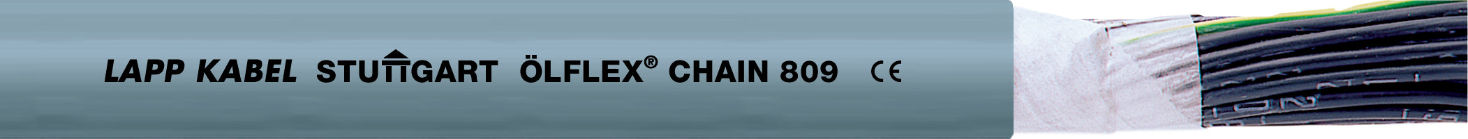 ÖLFLEX CHAIN 809 4G0,5<p><font color="#AAAAAA">Cablu de control super flexibil cu izolaţia conductorilor din PVC şi manta din PVC, certificat pentru America de Nord</font></p>