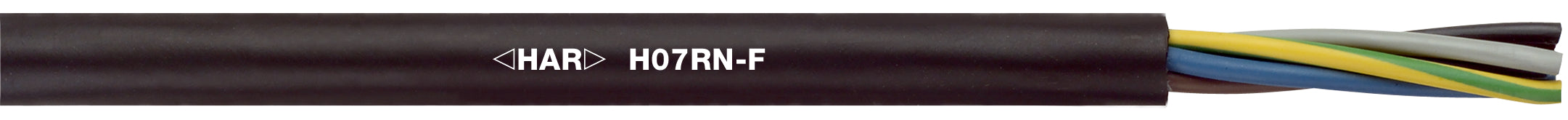 H07RN-F 3G6 - Construc?ie standard masiva