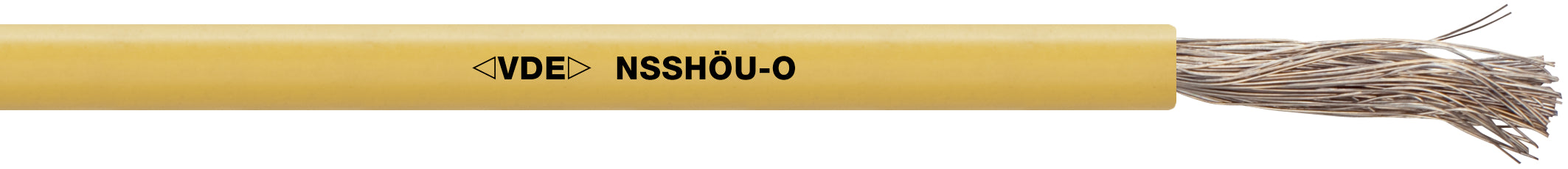 NSSHÖU-O 1X185 - Cablu robust mecanic pentru aplicatii miniere