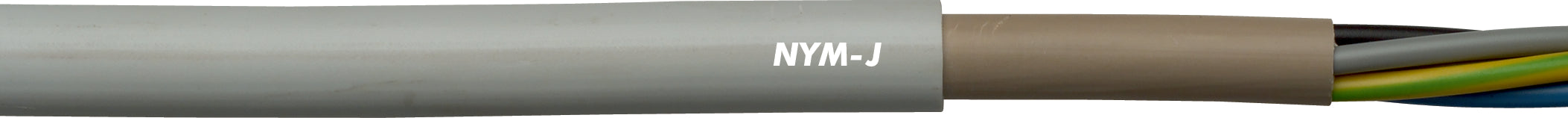 NYM-J 1G10 - Cablu standard pentru tencuiala, zidarie sau beton nevibrat