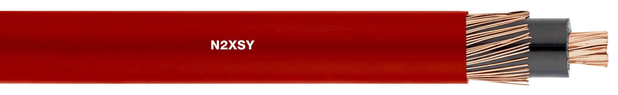 N2XSY 1X35 RM/16 12/20kV RD - Cablu de tensiune medie PVC cu conductor din cupru