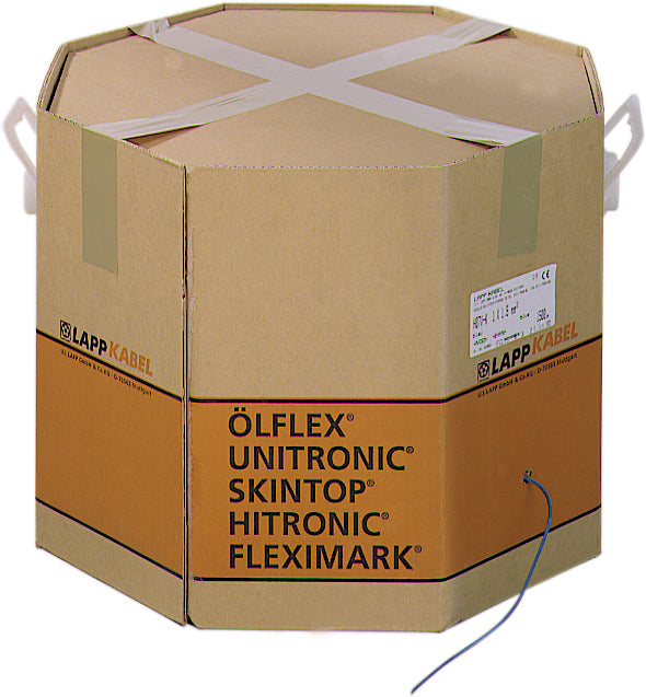 ÖLFLEX WIRE MS 2.1 EMBOSS 1X1 BN - USA: UL-listat (MTW), Canada: CSA (TEW), Europa: <HAR> H07V-K (depinde de sectiune), cupru stanat