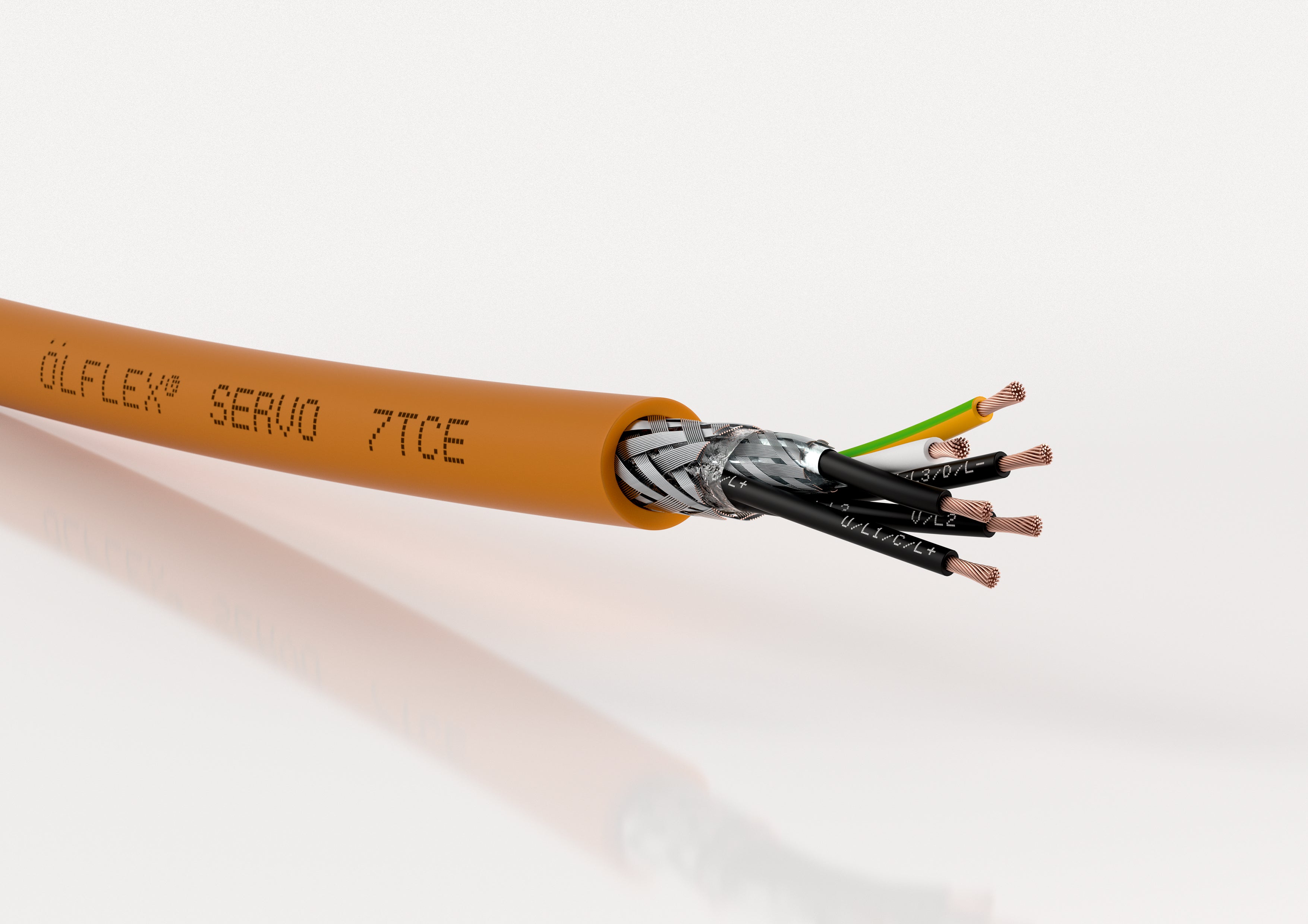 ÖLFLEX SERVO 7TCE 4G10AWG+(2x16AWG)<p><font color="#AAAAAA">Cablu servo multiplu, cu pereche opțională pentru circuit de frână și senzor de temperatură</font></p>