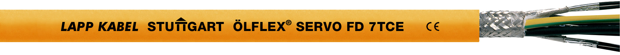 ÖLFLEX SERVO FD 7TCE 4G16AWG+(2x16AWG)<p><font color="#AAAAAA">Cablu pentru servomotoare, foarte flexibil, cu capacitate redusă, cu listare TC-ER (UL), respectiv c(UL) pentru America de Nord</font></p>