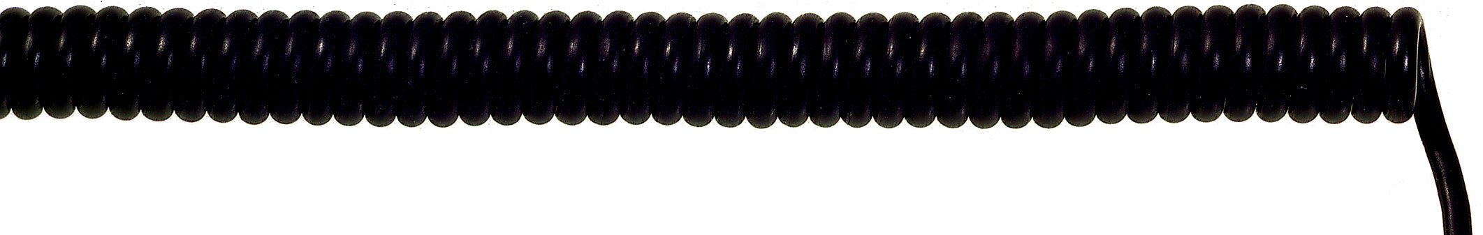 UNITRONIC SPIRAL 7X0,14/100<p><font color="#AAAAAA">Cablu spiral cu izolație exterioară de PUR şi ecran colectiv pentru transmiterea corectă a impulsurilor</font></p>