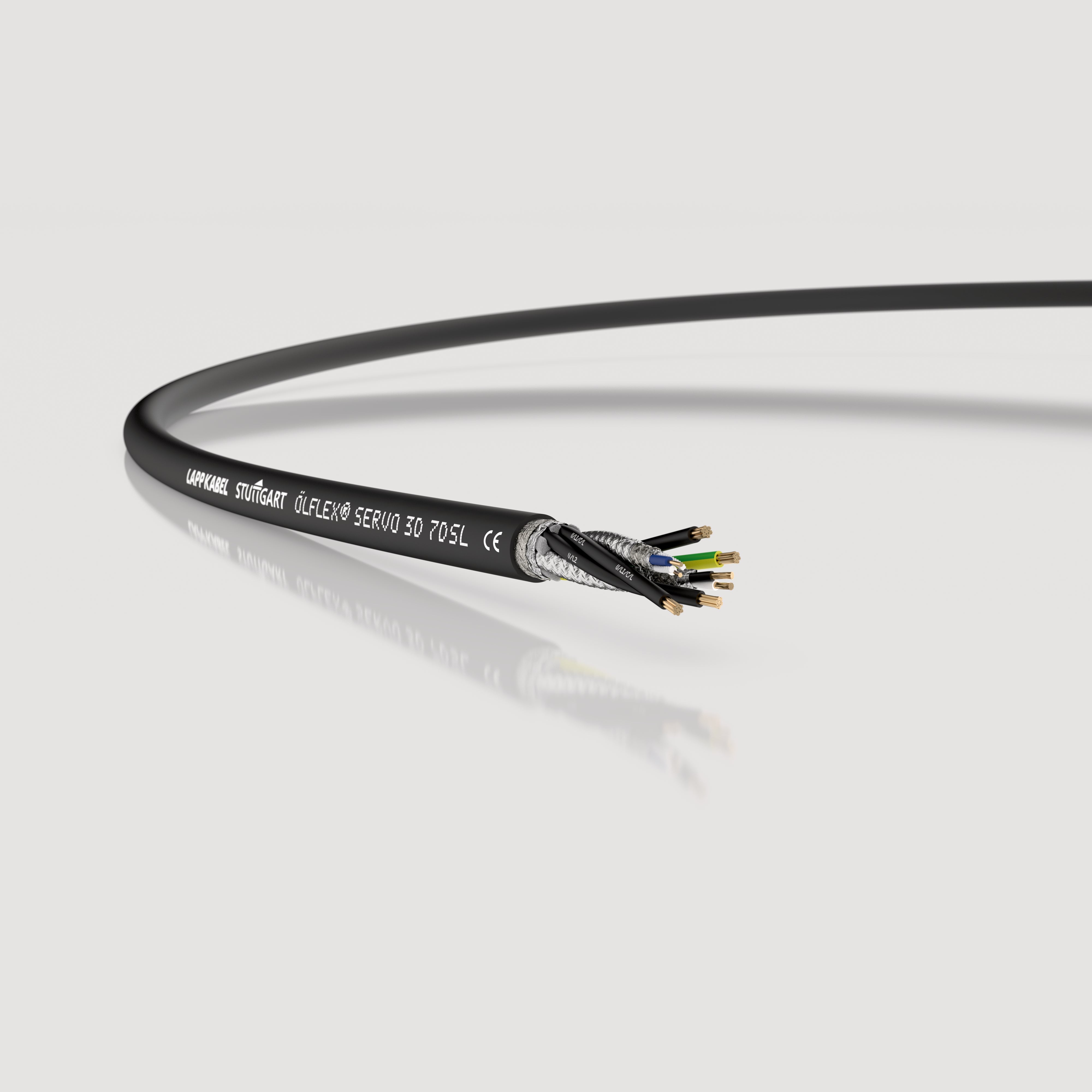 ÖLFLEX SERVO 3D 7DSL 4G1,5+(2x1)+(2x22 A<p><font color="#AAAAAA">Cablu servo hibrid de capacitate mică, cu izolație din PUR pentru utilizare tridimensională pe roboți - certificat</font></p>