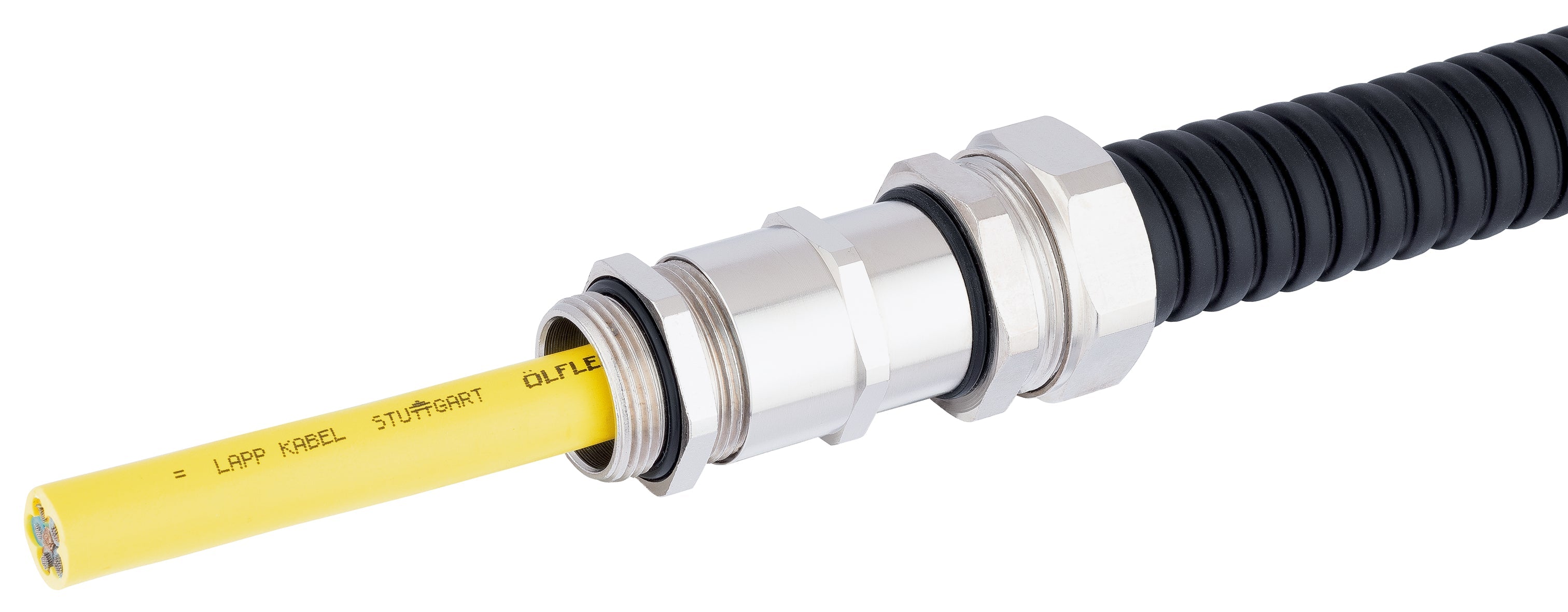 SILVYN MSK-U-M 32X1.5 ADAPTER - ?tu?uri intermediare universale cu eliberare graduala a tensiunii, pentru utilizarea cu cuplaje metrice pentru furtun