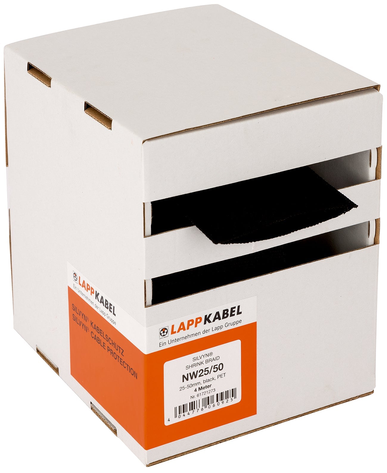 SILVYN SHRINK BRAID PET 12-6 MM / 5M