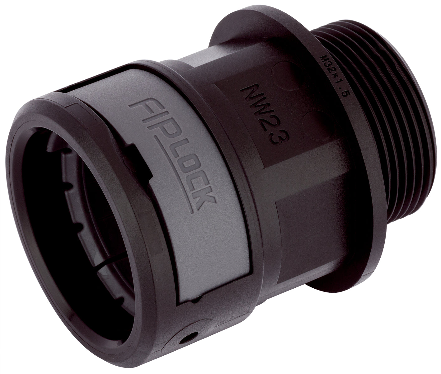 FIPLOCK ONE M50X1,5 / 36 GY - Sistem de piese de blocare pentru tuburi de protectie, pentru cele mai ridicate cerin?e, potrivit pentru FIPLOCK® PA6/PA12