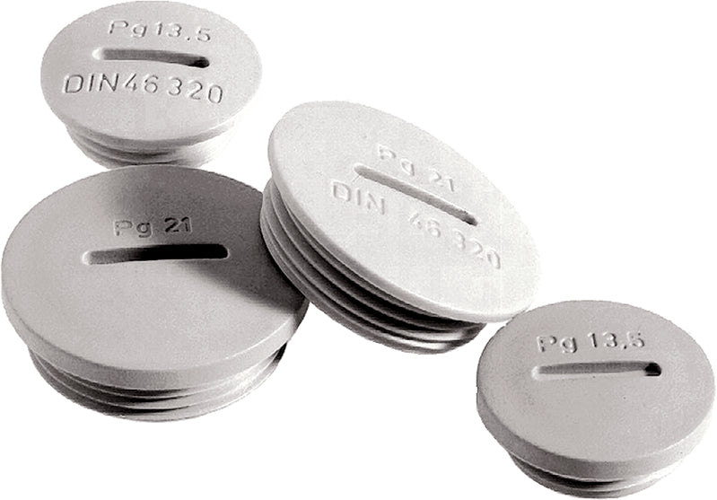 SKINDICHT BLK-GL PG13.5 RAL 7035 LGY